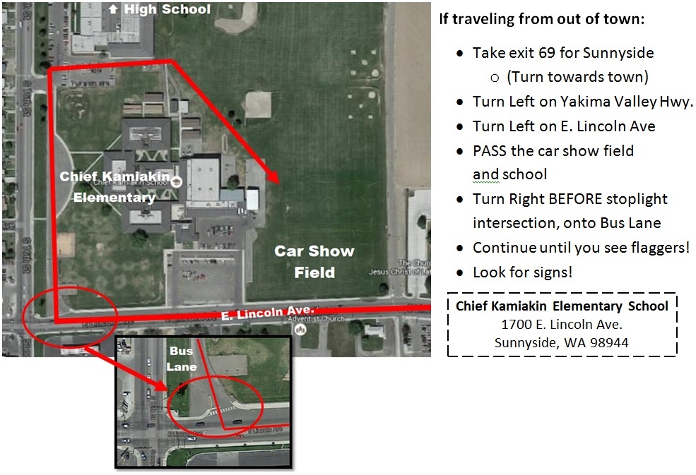 Sunnyside Show'N'Shine Car Show Fundraiser