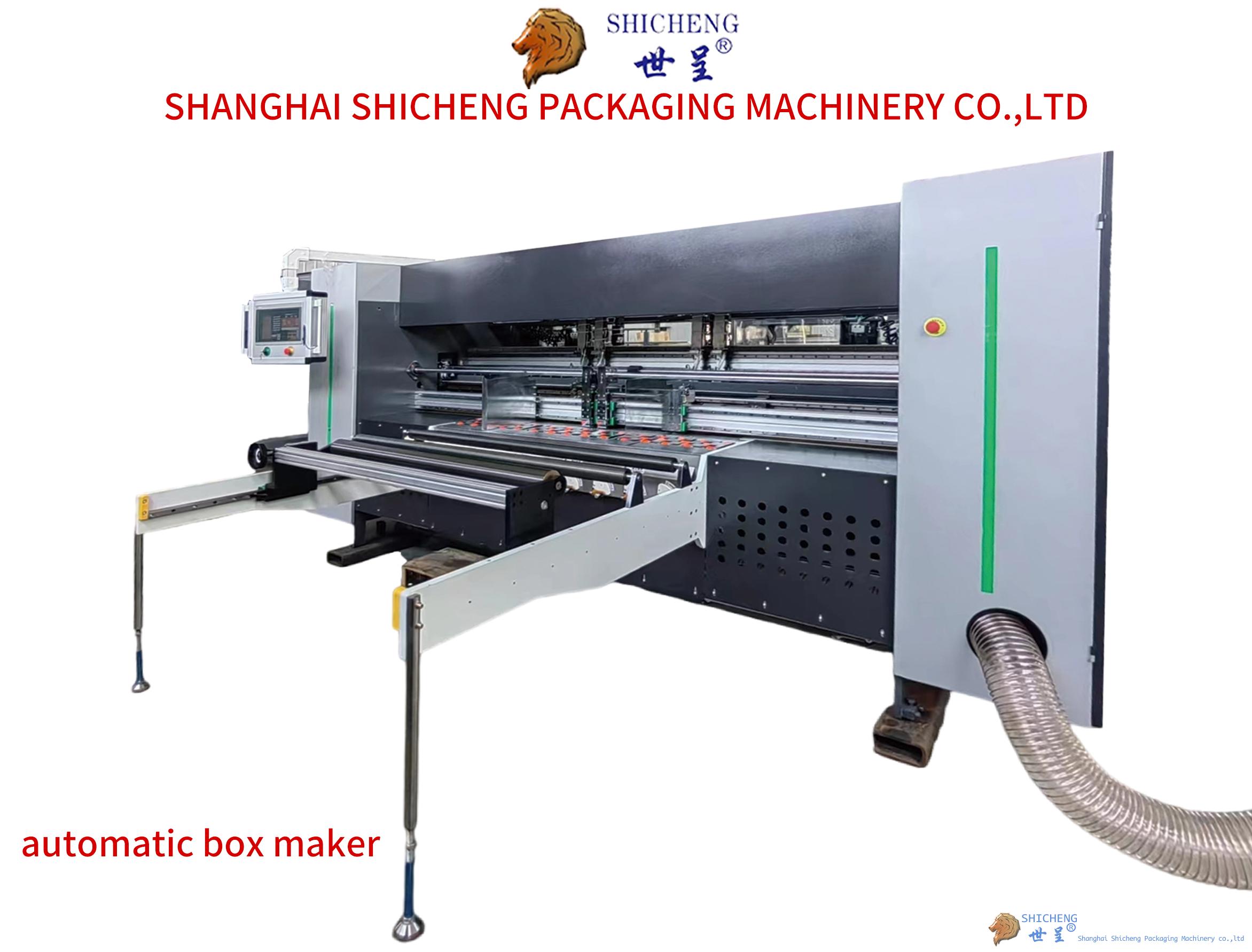 Automatic box maker