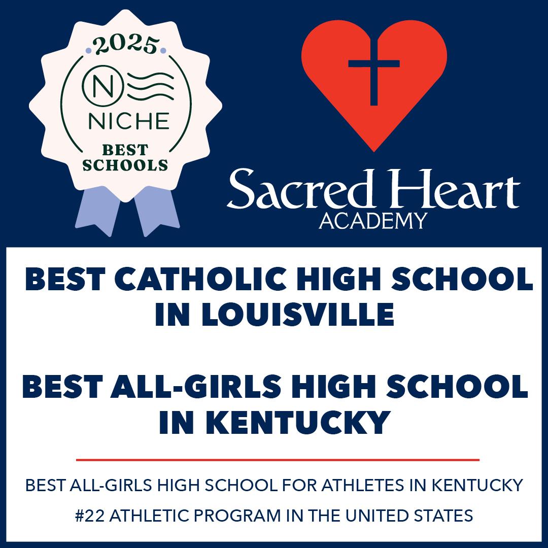 SHA is recognized as the Best Catholic High School in Louisville
