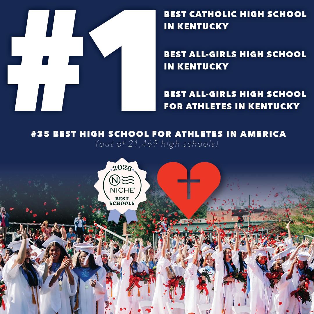 Sacred Heart Academy Named No. 1 Best Catholic High School in Kentucky
