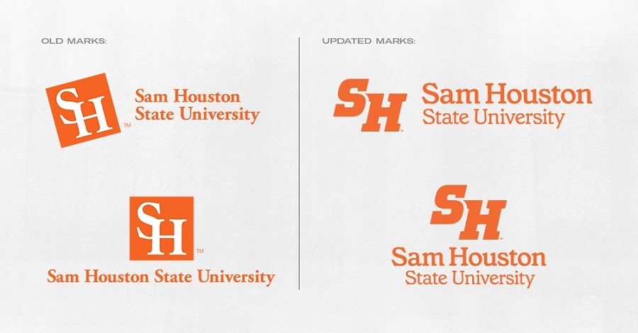 SHSU Unveils Dynamic New Visual Identity Sam Houston State University