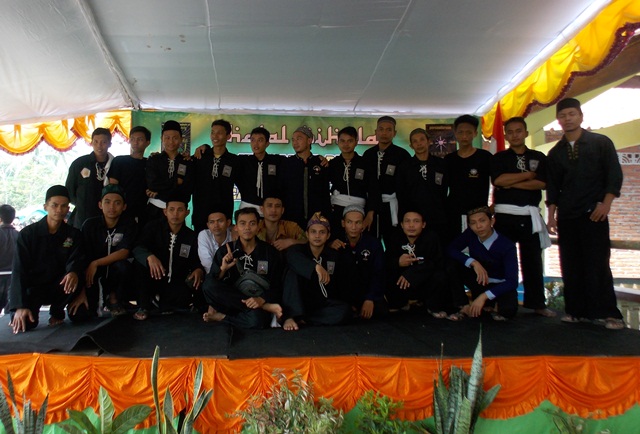 Halal Bi Halal Psht Cabang Kebumen Jateng 2014 Persaudaraan Setia