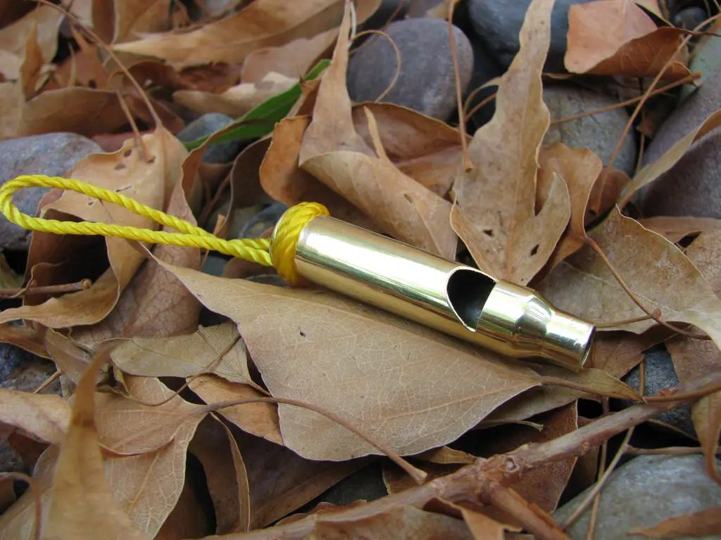 How To Make A Survival Whistle From A .223 Case SHTF & Prepping Central