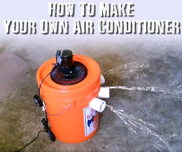 How To Make Your Own Air Conditioner SHTF & Prepping Central