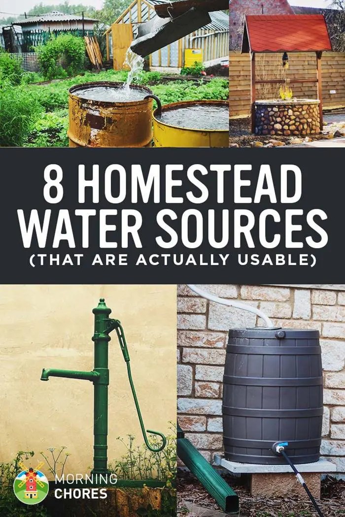 OffGrid Water Systems 8 Viable Solutions to Bring Water to Your