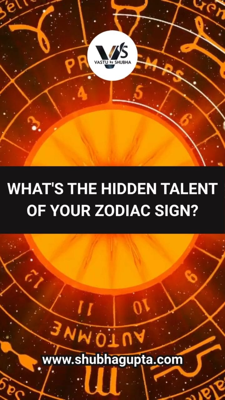 Zodiac signs hidden talents