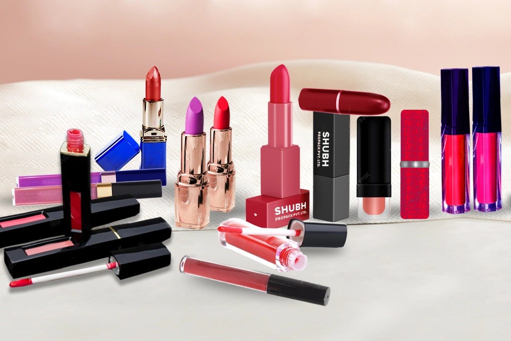Empty Lipstick Containers packaging solutions for small and enterprise