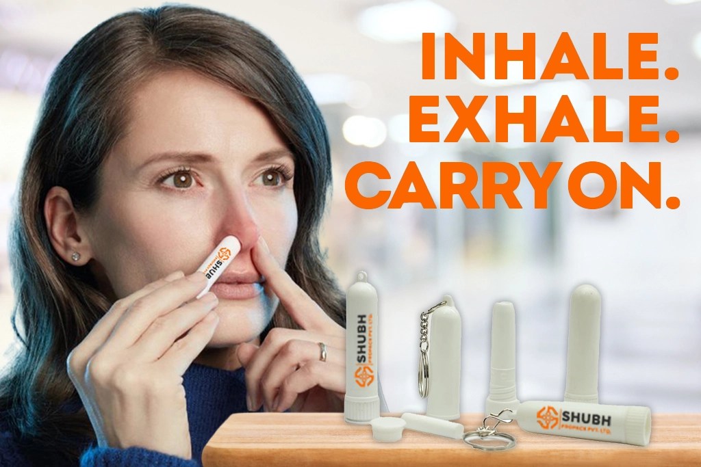 How a Nose Inhaler Can Improve Your Breathing and WellBeing Shubh