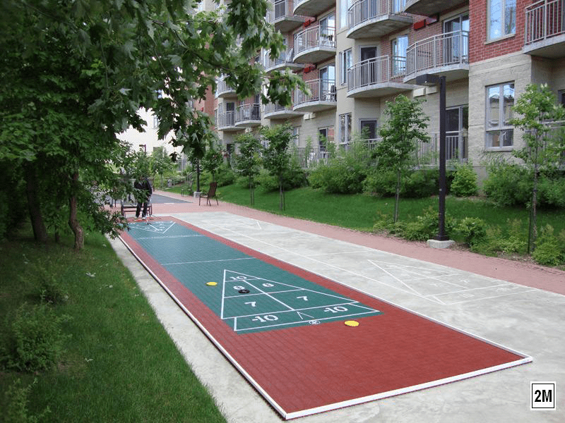 Rules of the shuffleboard game Shuffleboard