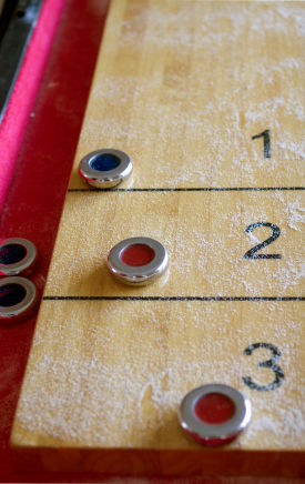 Shuffleboard Table Games Rules