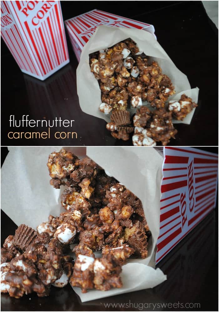 Fluffernutter Caramel Corn Shugary Sweets