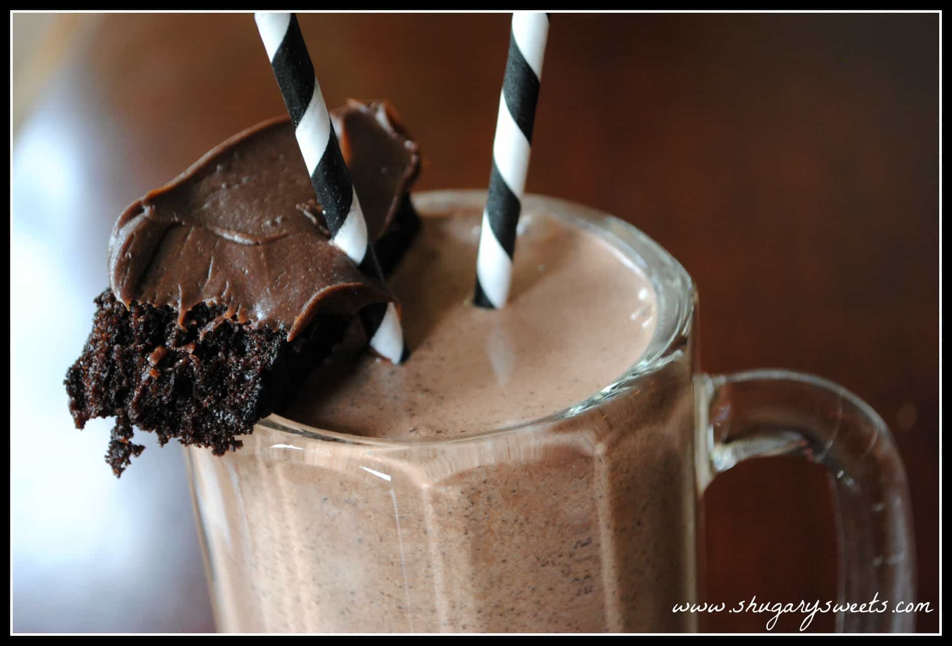 Chocolate Cake Shake Shugary Sweets