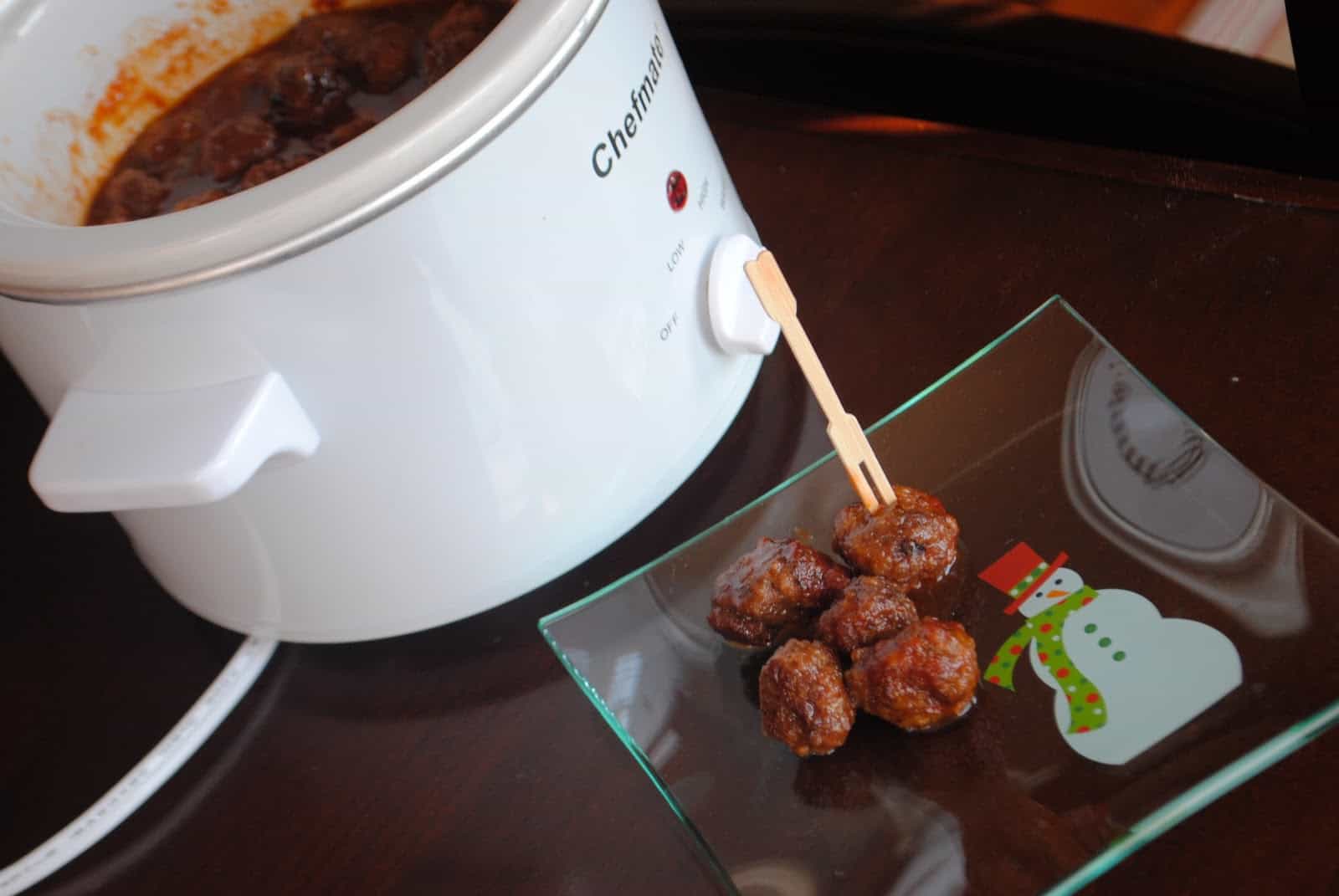 Cocktail Meatballs Shugary Sweets