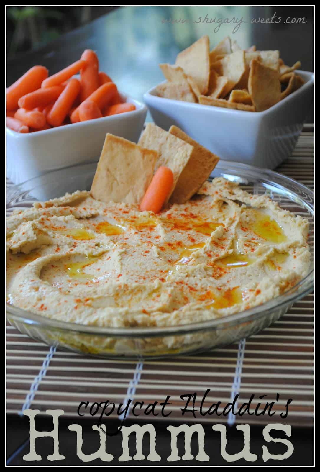 Hummus Shugary Sweets