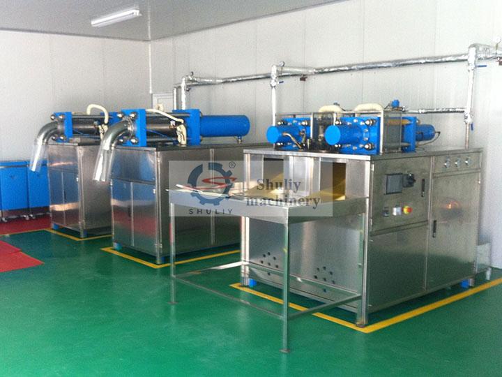 Dry ice block machine Shuliy Machinery
