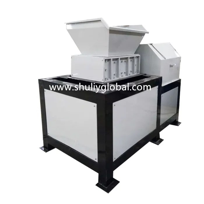 The difference between crusher and shredder