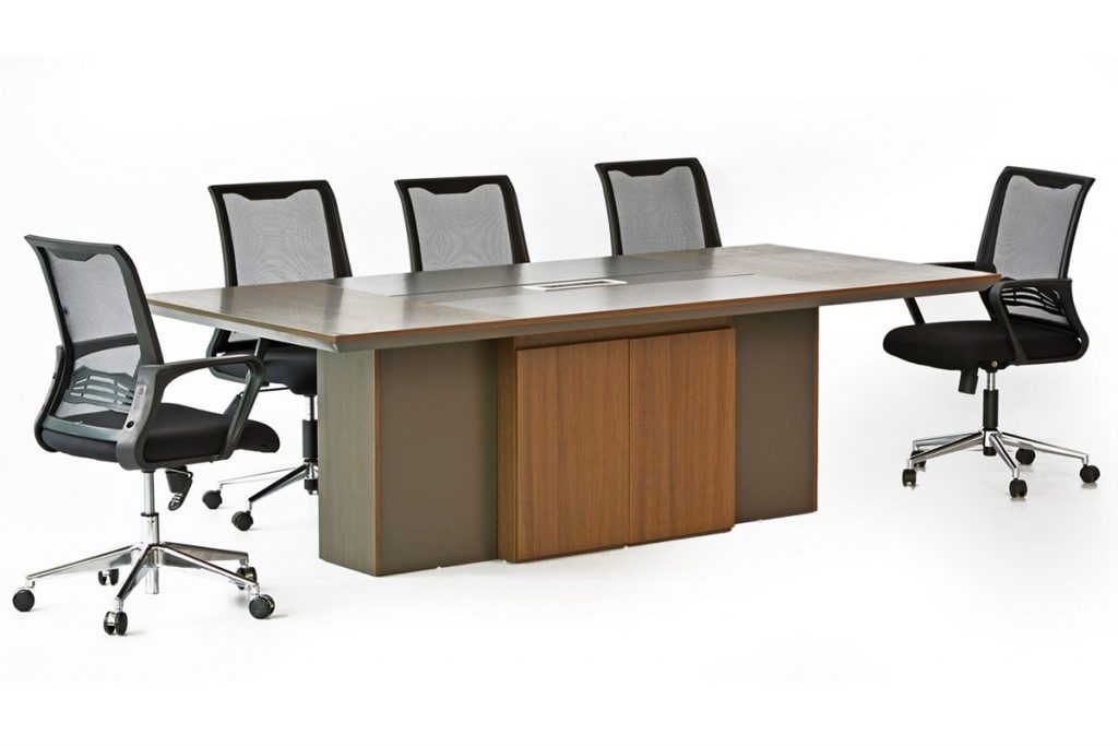 2.4m Conference table for 8 people Shullet Agencies