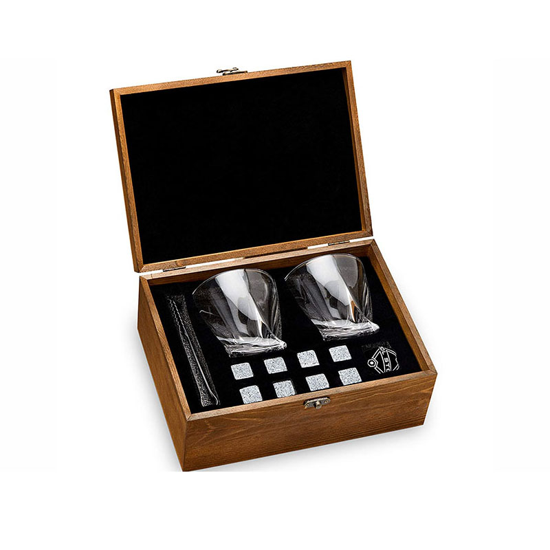 China Good Wholesale VendorsWhisky Stone Gift Set Whiskey Stones