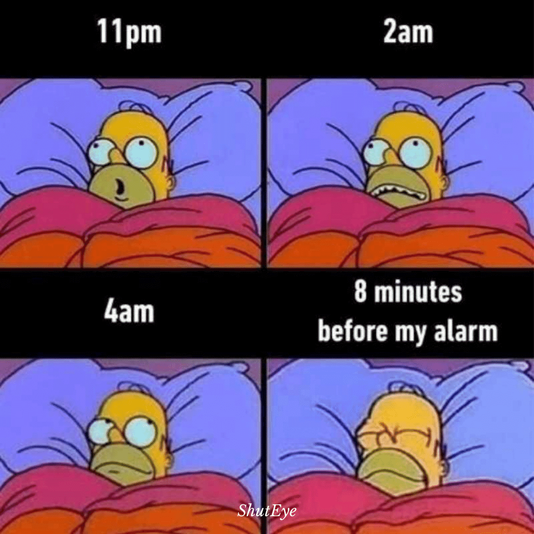 50 of the Funniest Can't Sleep Memes Ever ShutEye