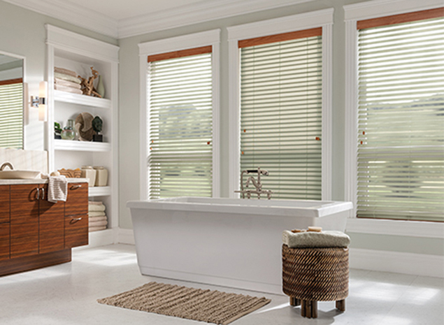 Faux Wood Blinds, Isle of Palms, Charleston, Summerville SC