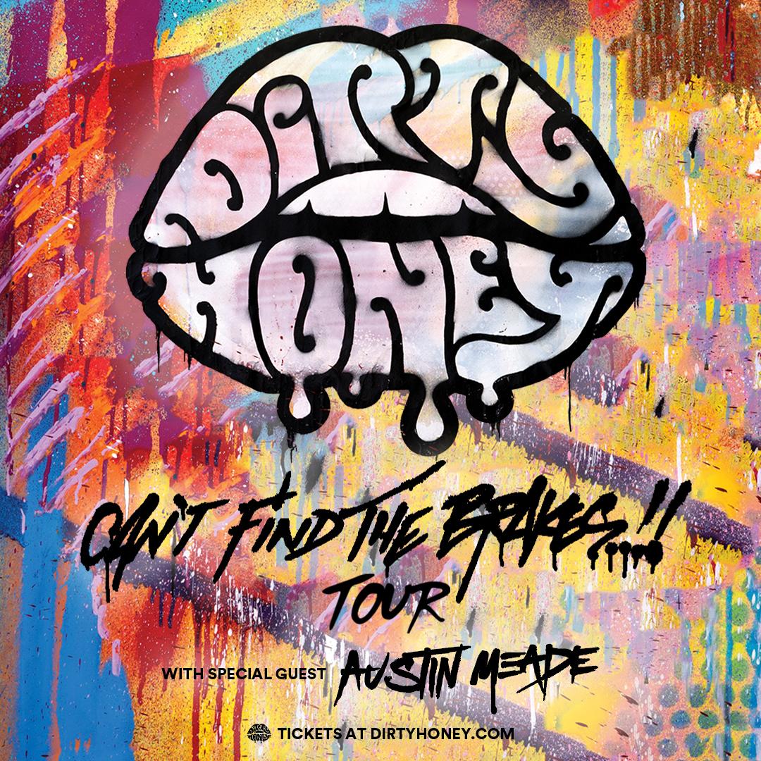 Dirty Honey Announces “Can’t Find The Brakes” North American Tour