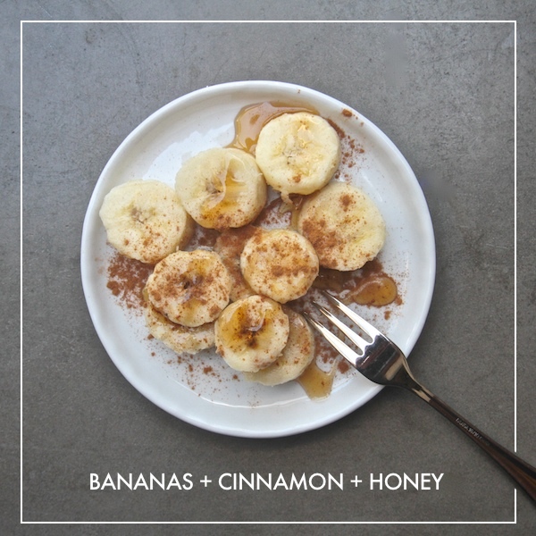 Bananas + Cinnamon + Honey Shutterbean