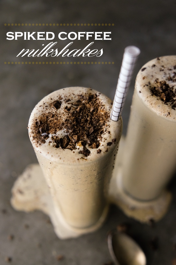 Spiked Coffee Milkshakes Shutterbean