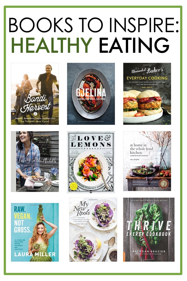 Books to Inspire Healthy Eating Shutterbean