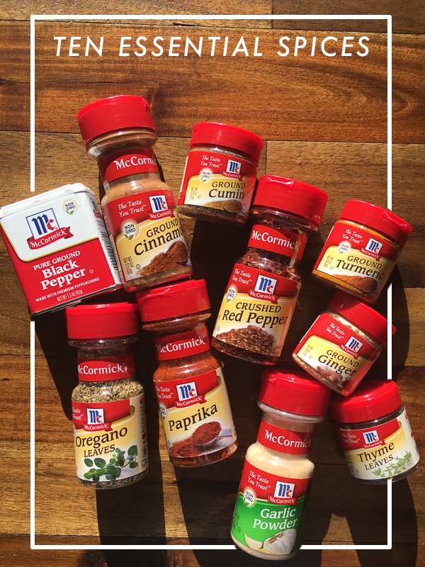 10 Essential Spices Shutterbean