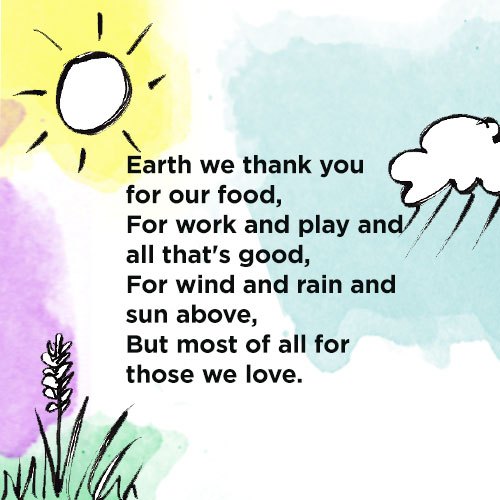 16 Ways to Say Grace