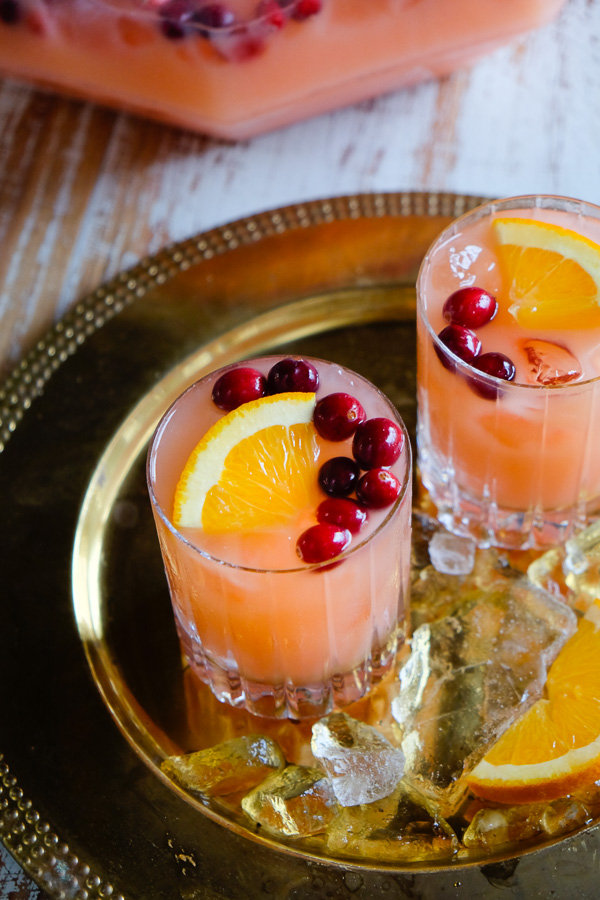 Holiday Rum Punch Shutterbean