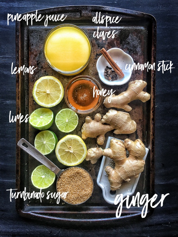 DIY Ginger Brew