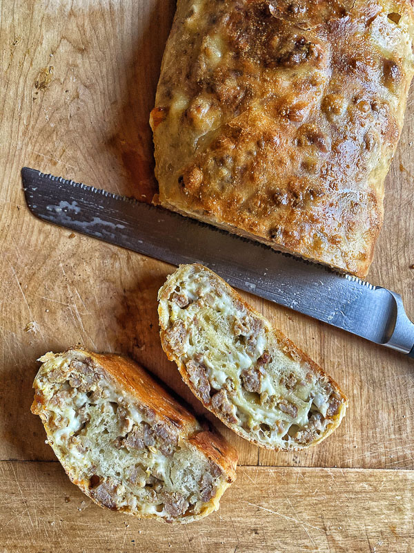 Sausage Bread Shutterbean