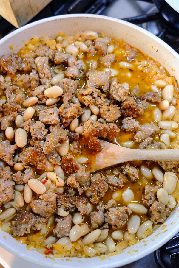 Sausage and White Bean Bake Shutterbean