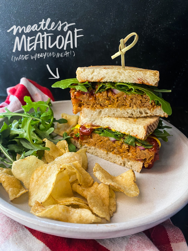 Meatless Meatloaf Shutterbean