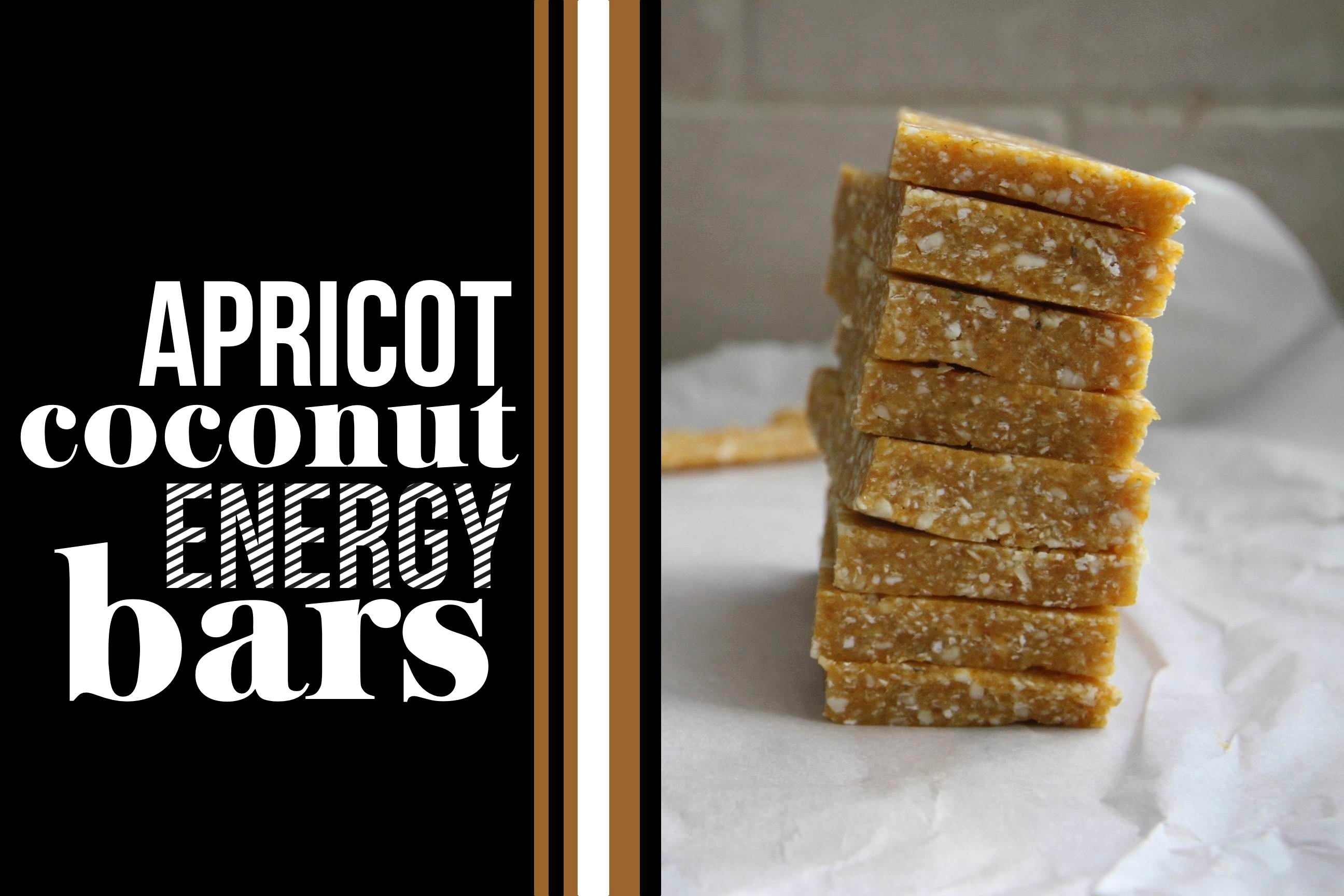 Apricot Coconut Energy Bars Shutterbean