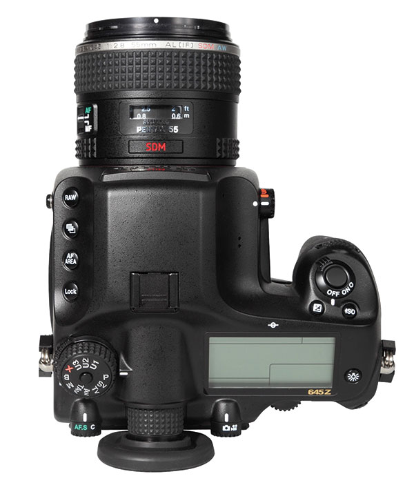 Pentax 645Z Medium Format Camera Review Shutterbug