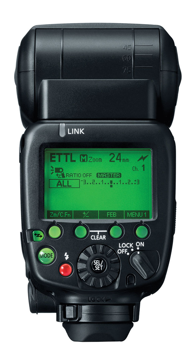 Canon Speedlite 600EXRT & Transmitter Flash With BuiltIn Radio