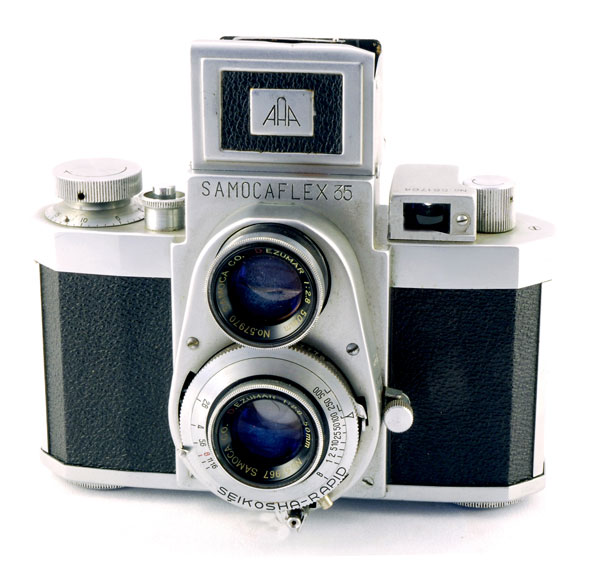The Twin Lens Contaflex A 35mm TLR Shutterbug