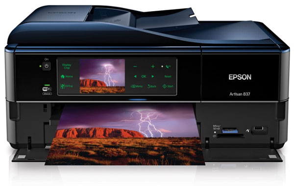 Epson Artisan 837 and 730 | Shutterbug