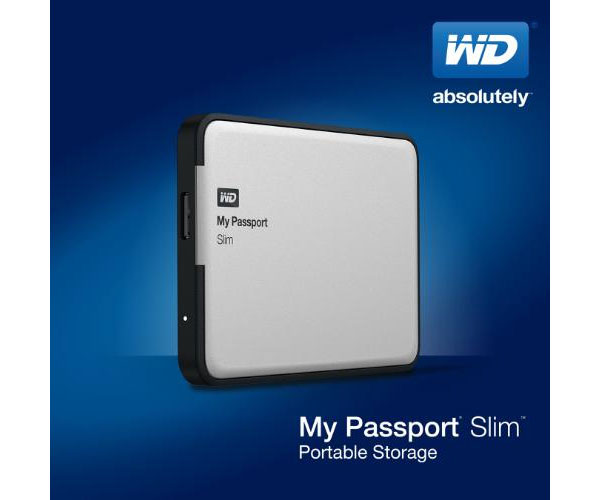 WD My Passport Slim Shutterbug