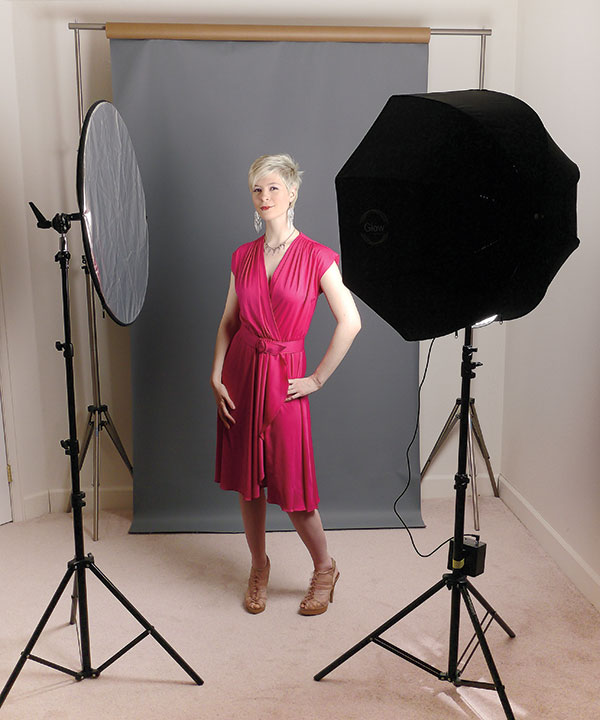 Small Monolight, Small Camera Shooting Mirrorless with the Flashpoint