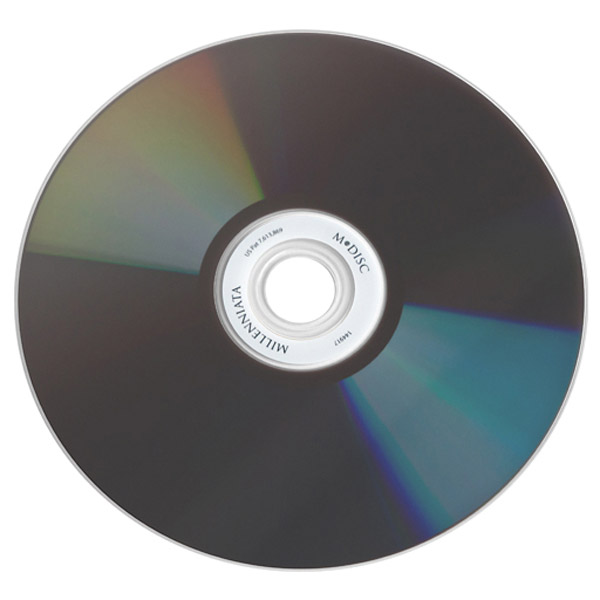 Millenniata Discs “More Than” Archival Storage On AmericanMade DVDs