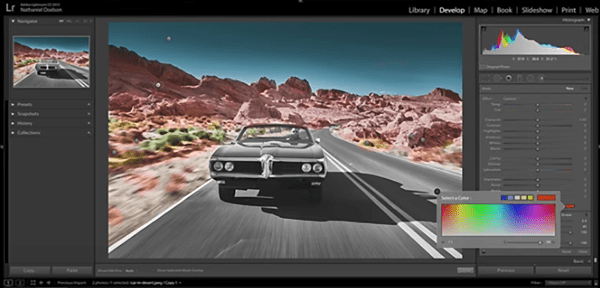 Lightroom Tips Here’s How to Colorize B&W Photos and Create
