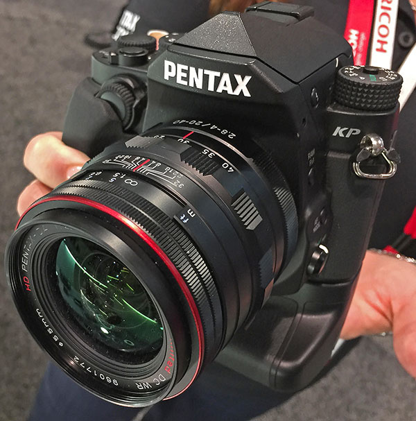 HandsOn with the New Compact & Weather Resistant Pentax KP DSLR