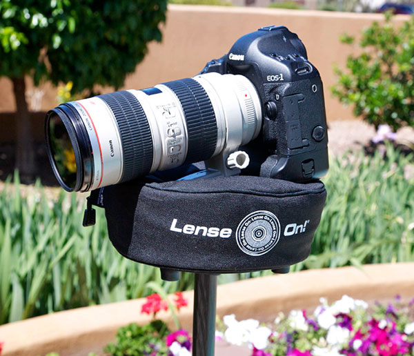 Lense On! Camera Support & Tripod Alternative Is a Fun and Easy