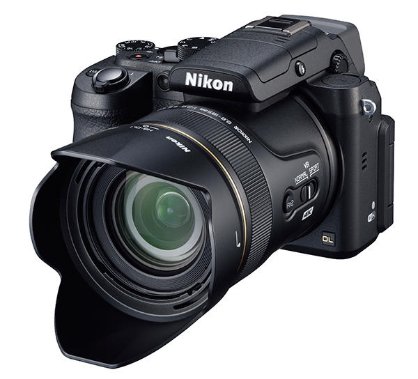 Nikon Launches DL Compact Camera Line with 1inch Sensors, 4K Video