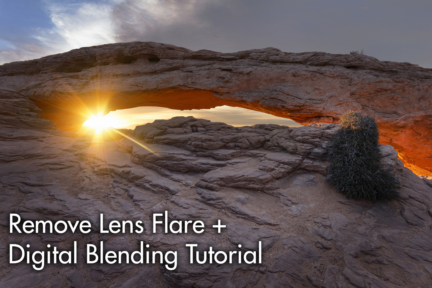 How To Remove Lens Flare In Shutter...Evolve