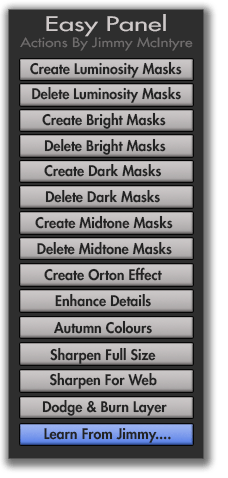 The Easy Panel For Photoshop - Shutter...Evolve