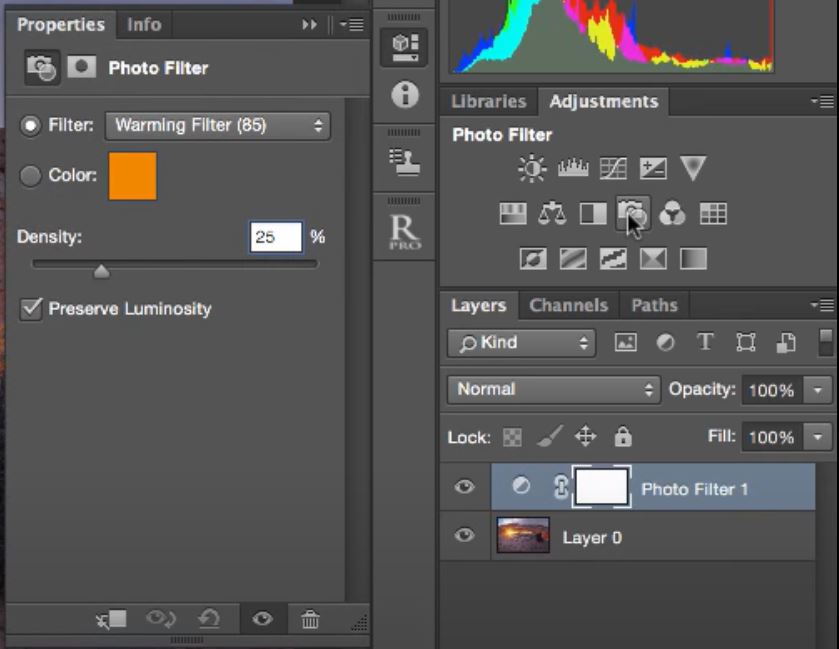Add Awesome Colours In Your Photos Shutter...Evolve